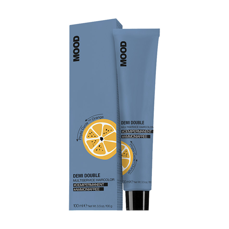 Деміперманентна фарба для волосся Mood Demi Double Multiservice Haircolor 10 Platinum Blonde, 100 мл
